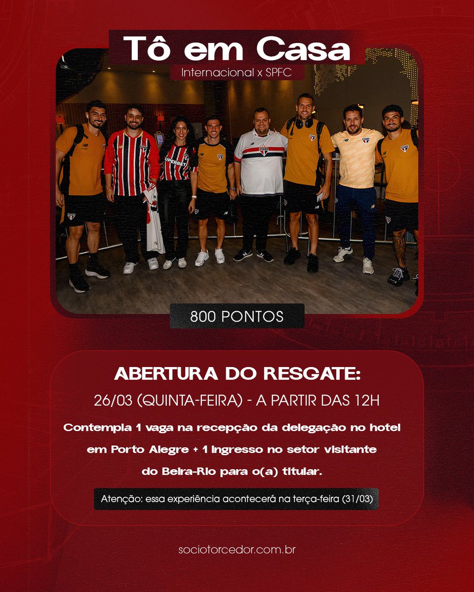 Sócio Torcedor | São Paulo FC tweet media