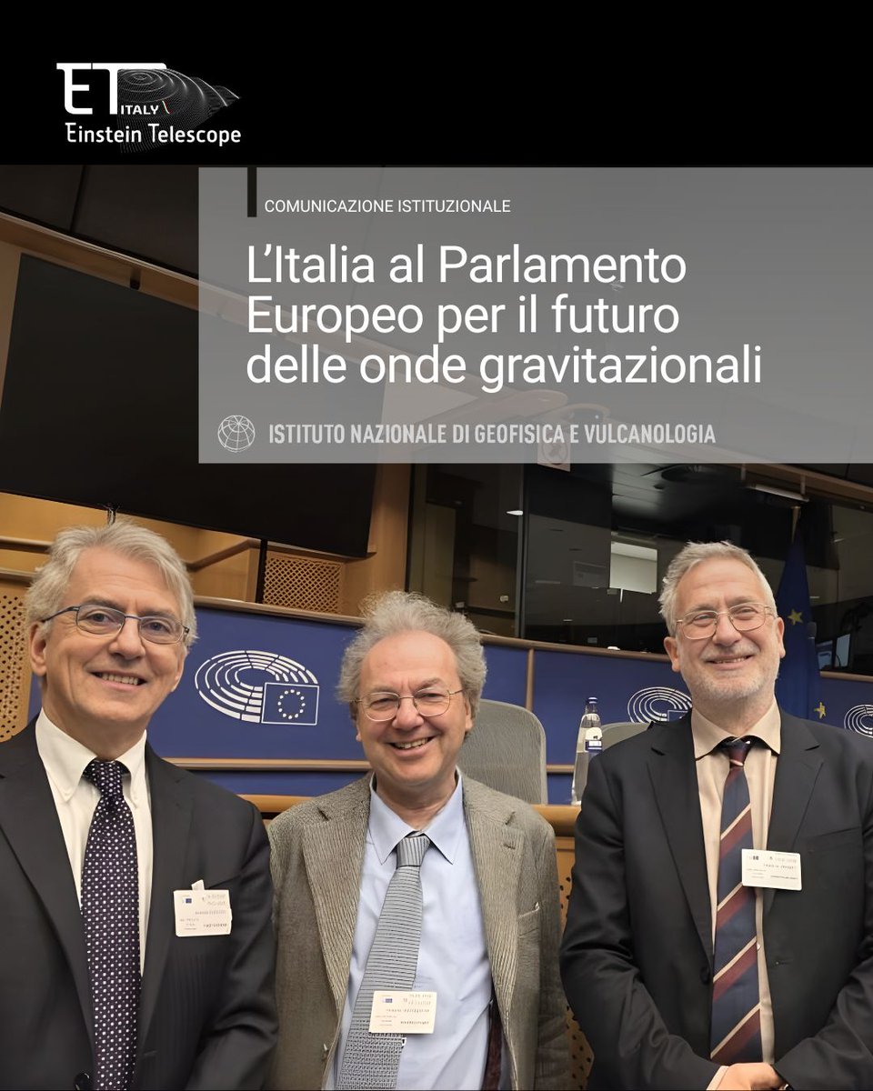 Istituto Nazionale di Geofisica e Vulcanologia tweet media