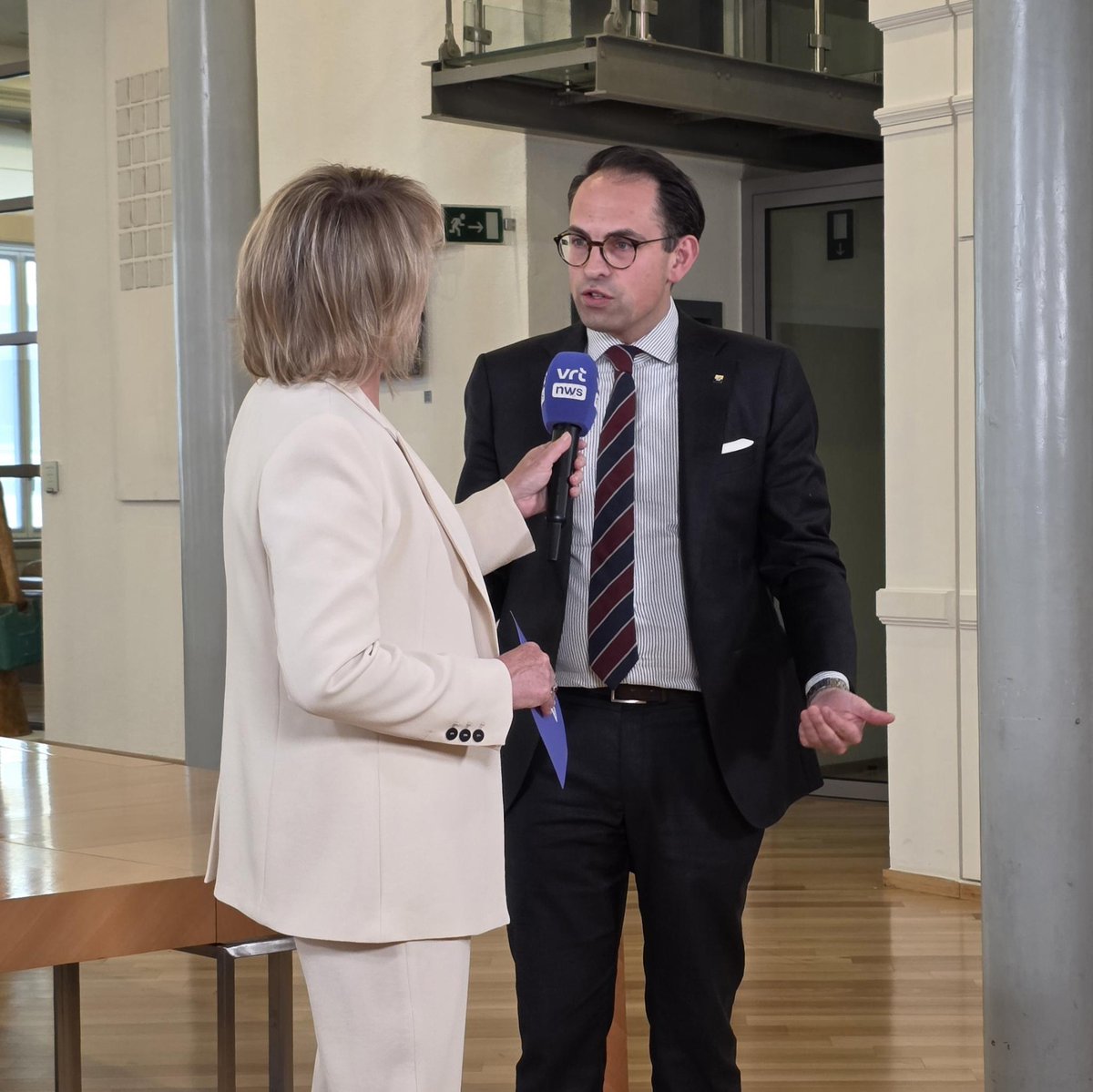 Tom Van Grieken tweet media