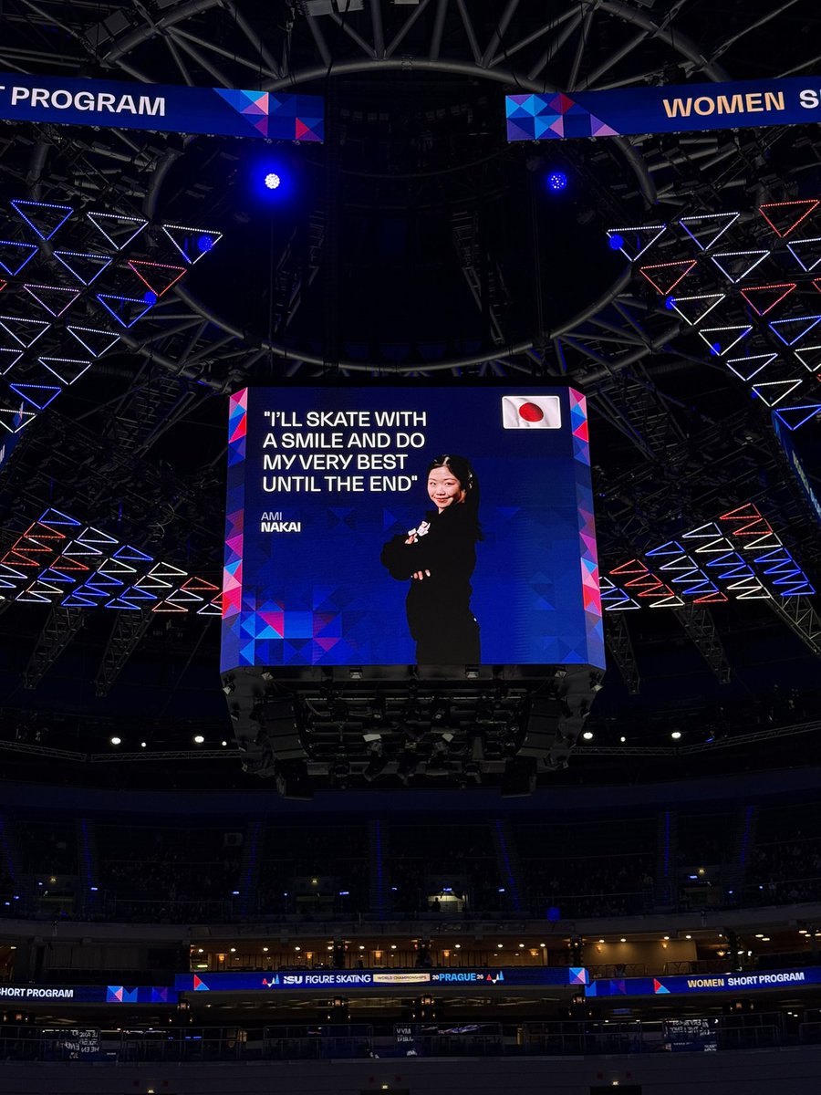 belle is @ worlds 🇨🇿 ☆ tweet media