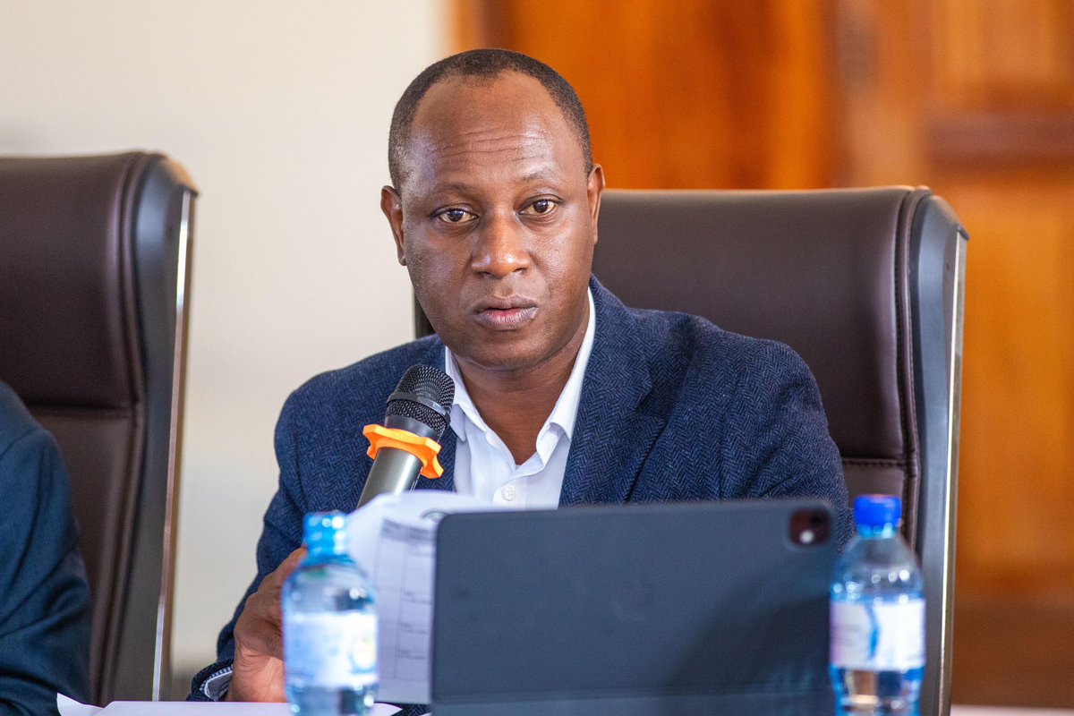 Hon. Jonathan Mueke, CBS tweet media