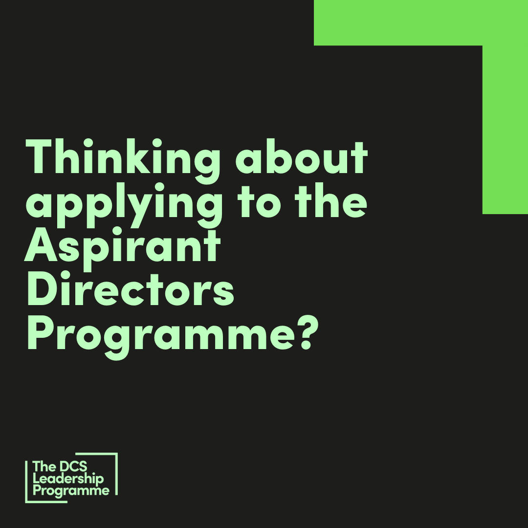 DCS Leadership Programme tweet media