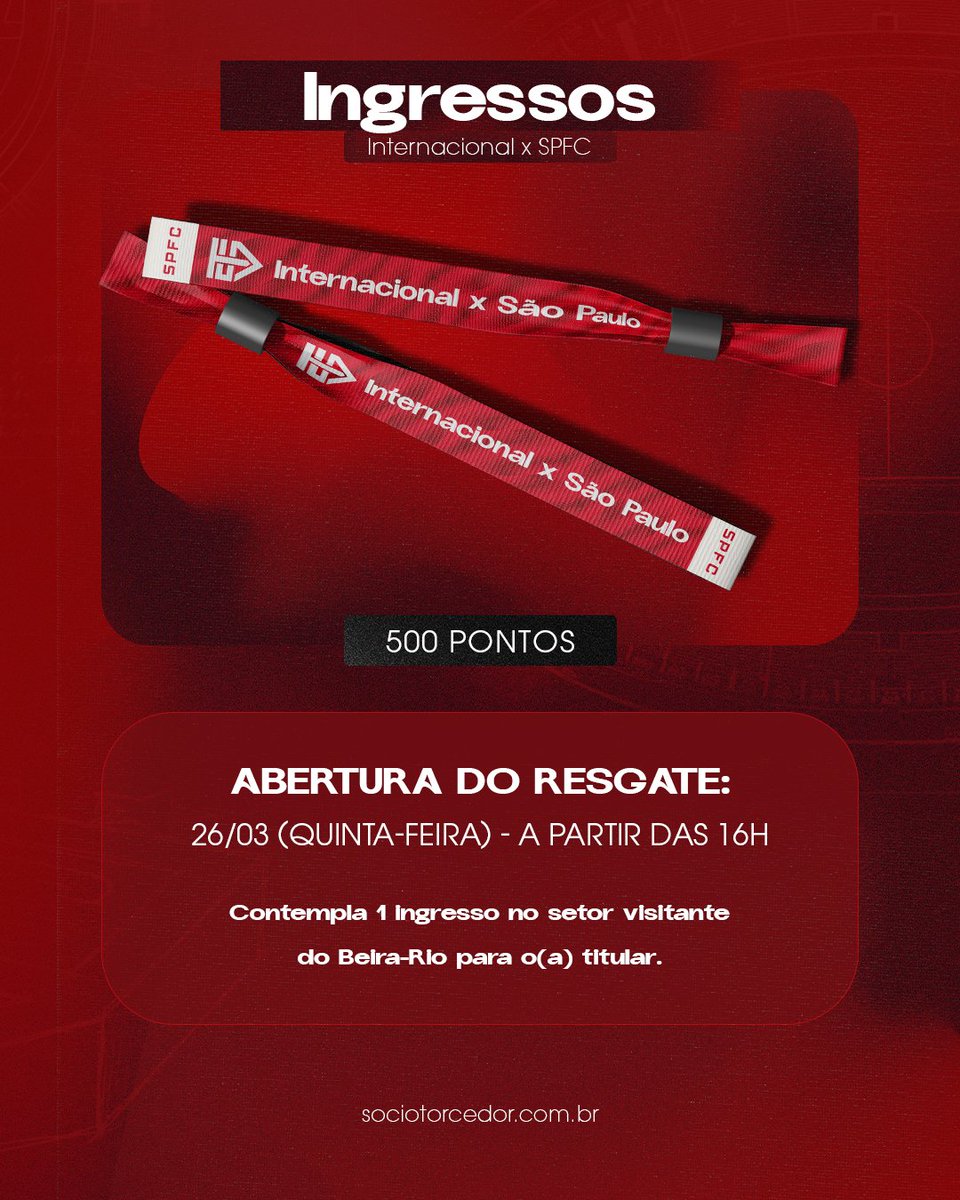 Sócio Torcedor | São Paulo FC tweet media