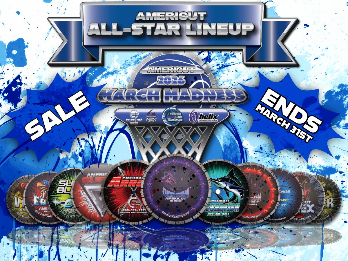 Diamond Blade Warehouse LLC tweet media