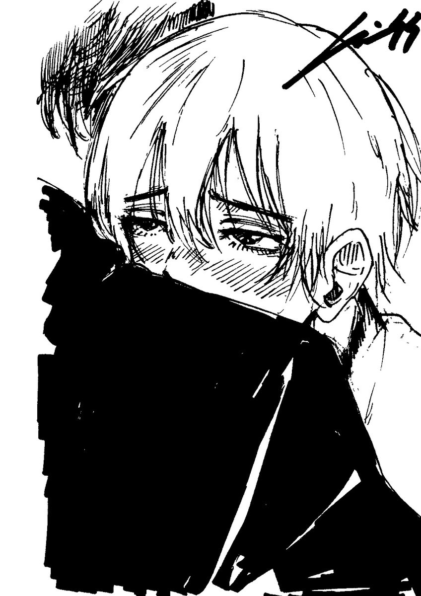 落雷キス tweet media