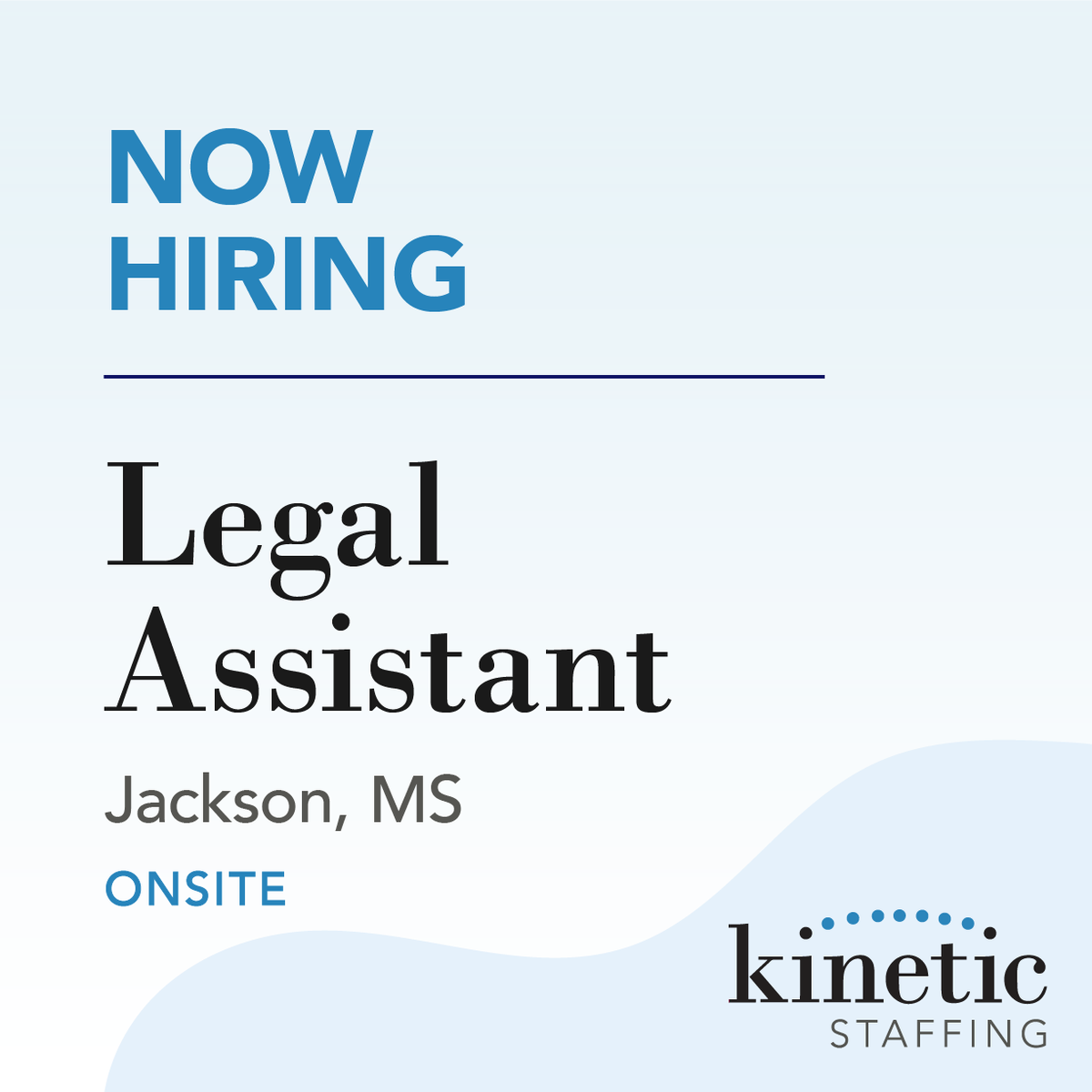 Kinetic Staffing tweet media