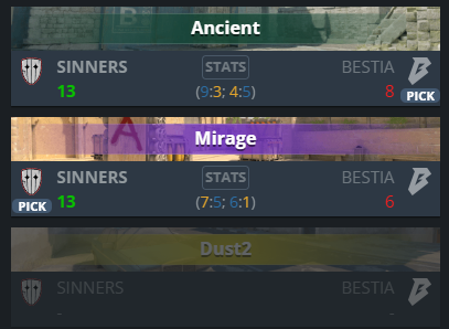 Brasil Storm CS tweet media