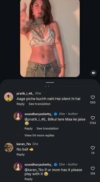 dewydaisy_'s tweet photo. Soundarya Shetty for y'all!🤡

Akanksha was right Sandy keeps dragging other people's parents, even Karan pointed it out!! This kind of behaviour won't make her parents proud plss!! Akanksha really clocked it, but people are too blinded by hate to see it💁🏻‍♀️

#SplitsvillaX6 https://t.co/JCL9b0PbTy