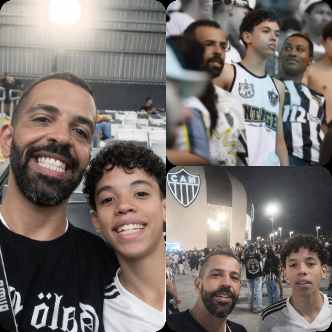 Vai galoooo #Galo118Anos