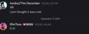 CaptainGuest520's tweet photo. Okay this shit is from 2018. Back when PIGGY wasnt developed and besides that, If this was in 2026 then YES its real, but look at the date, Oh and by the way, He didnt send ANYTHING explicit, He was 16 at the time so yeah this shit is from 10 YEARS AGO. https://t.co/PPdKACMPyf