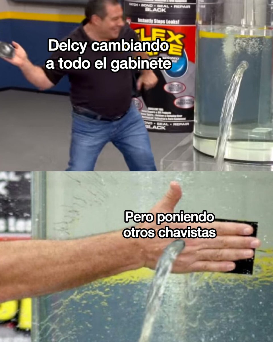 Delcy cree que somos gafos.