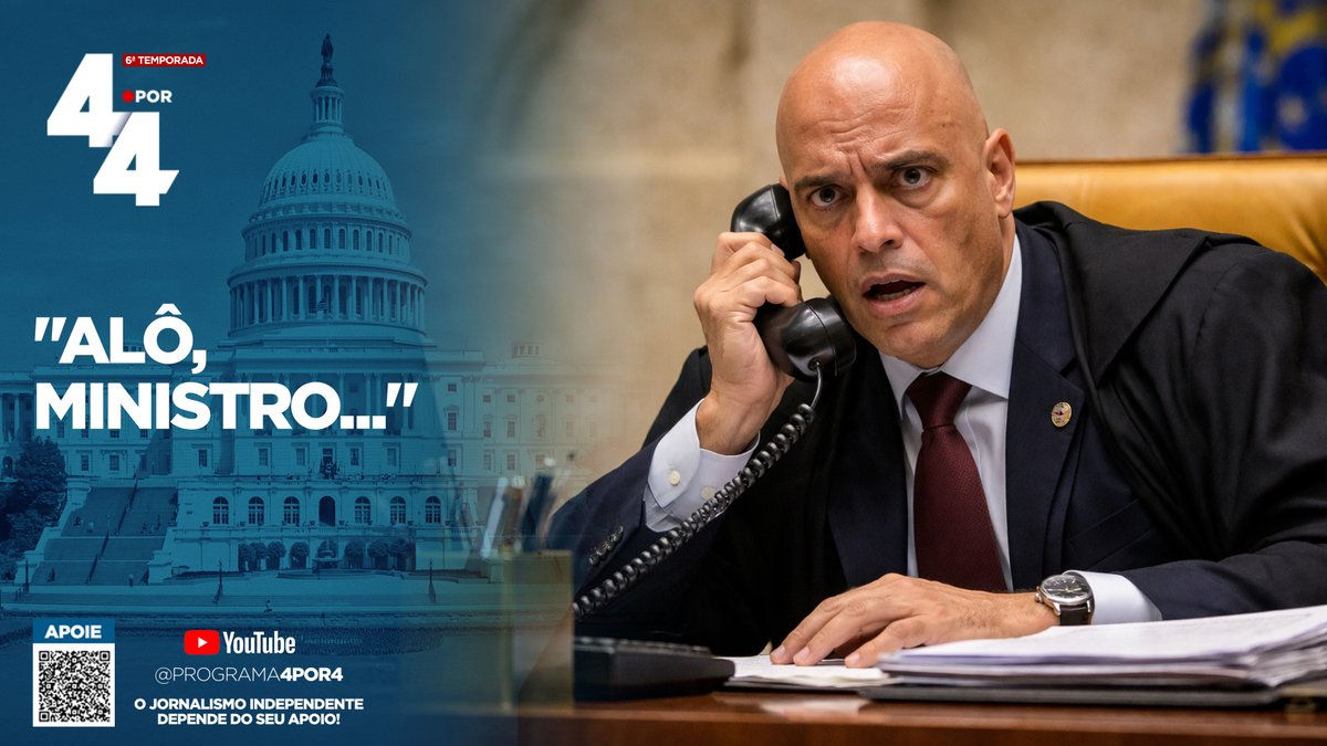 Programa 4 por 4 tweet media