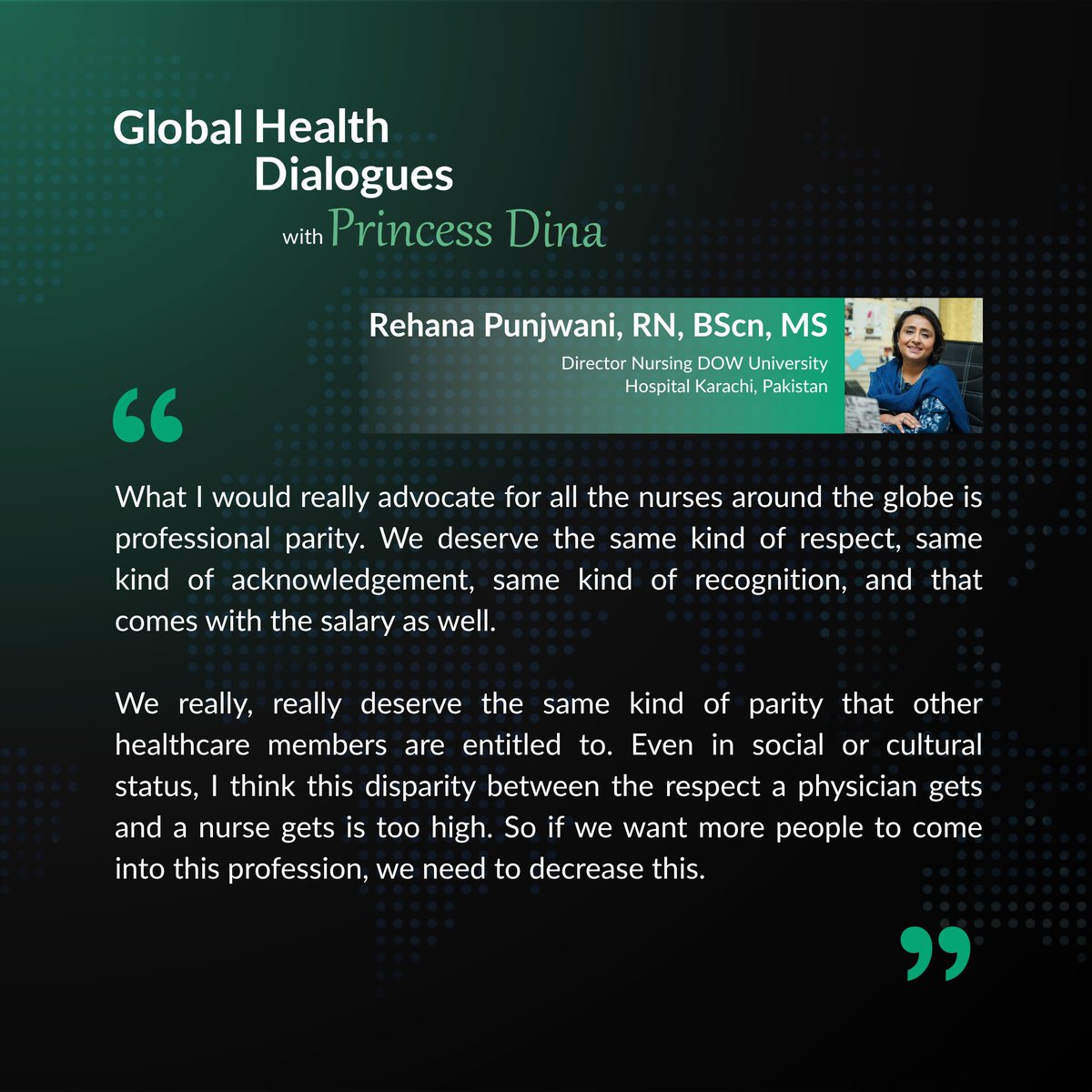 Princess Dina Mired tweet media