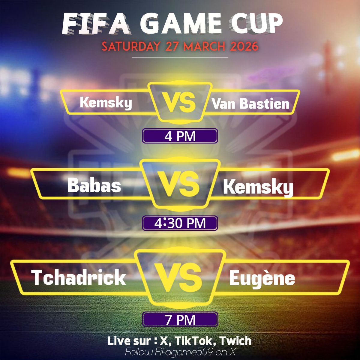 FIFA GAME🎮🎯 tweet media