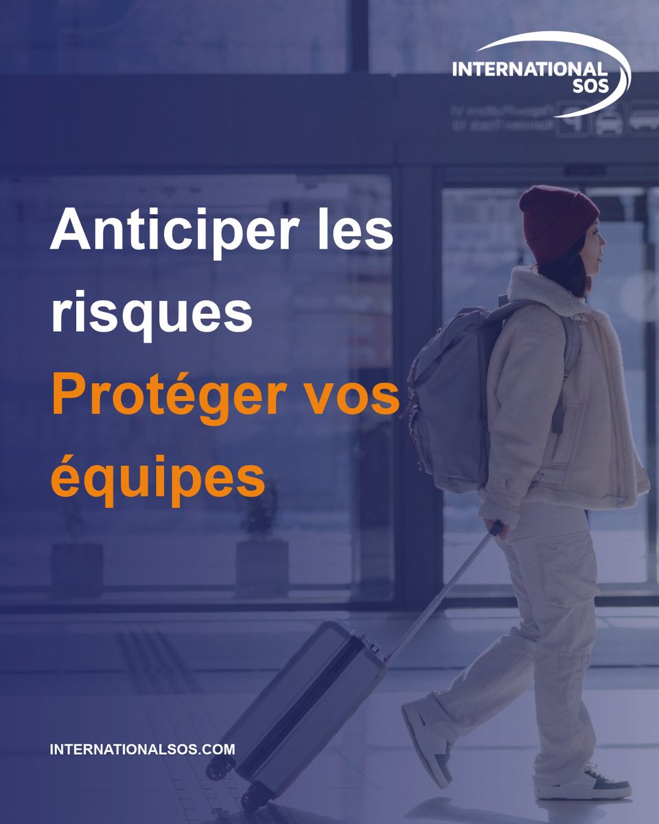 International SOS tweet media