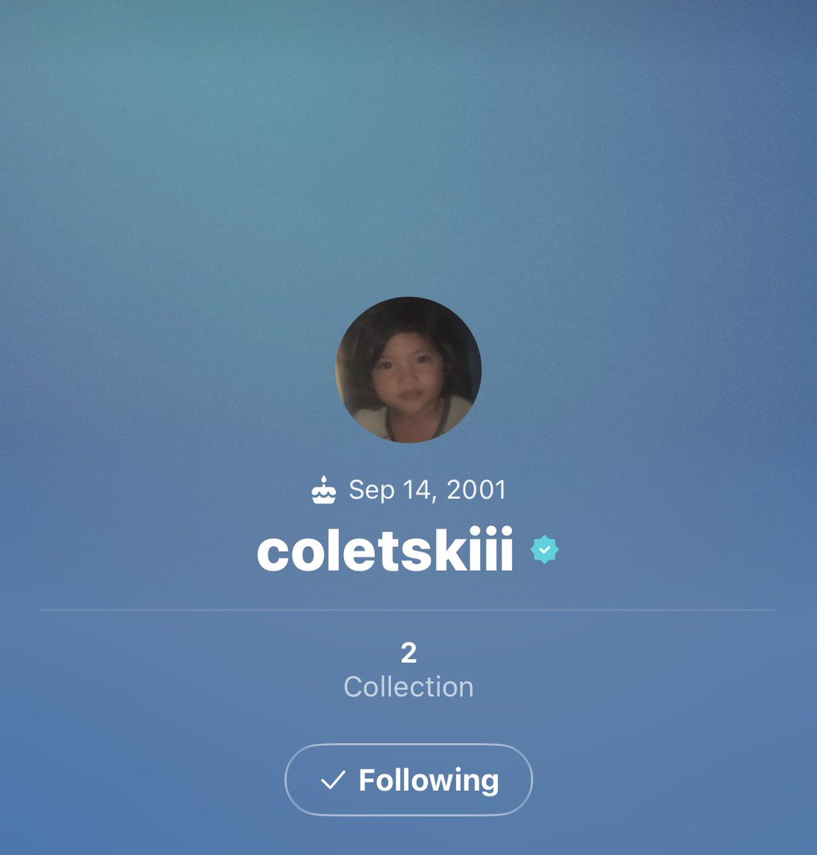 sij :):) | kabute ni Col tweet media