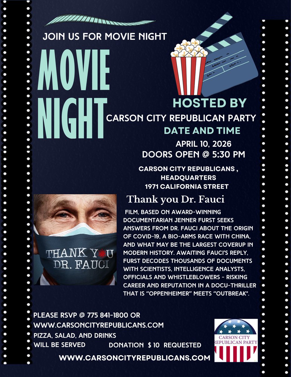 Carson City Republican Party tweet media