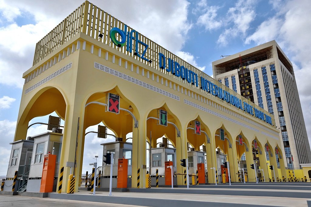 Vue sur Djibouti tweet media