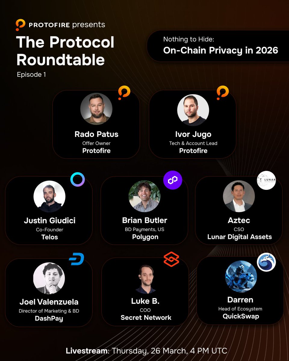 Protofire | Token Utility Engineering tweet media