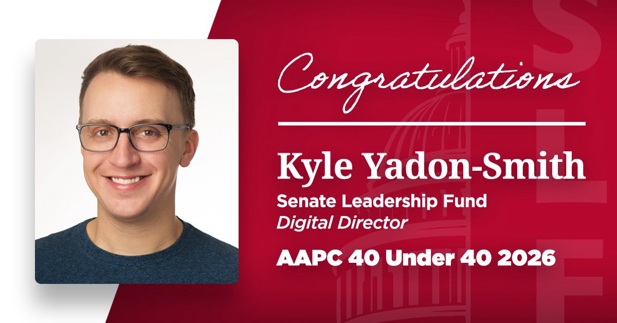 Senate Leadership Fund tweet media