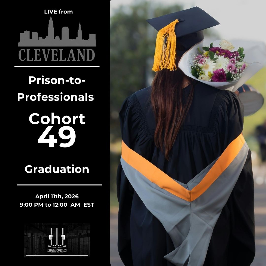 From Prison Cells to PhD tweet media