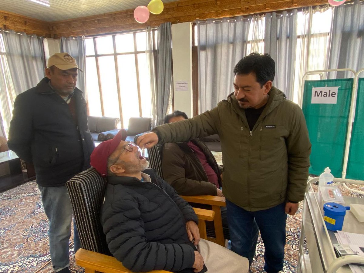 Health Department Kargil tweet media