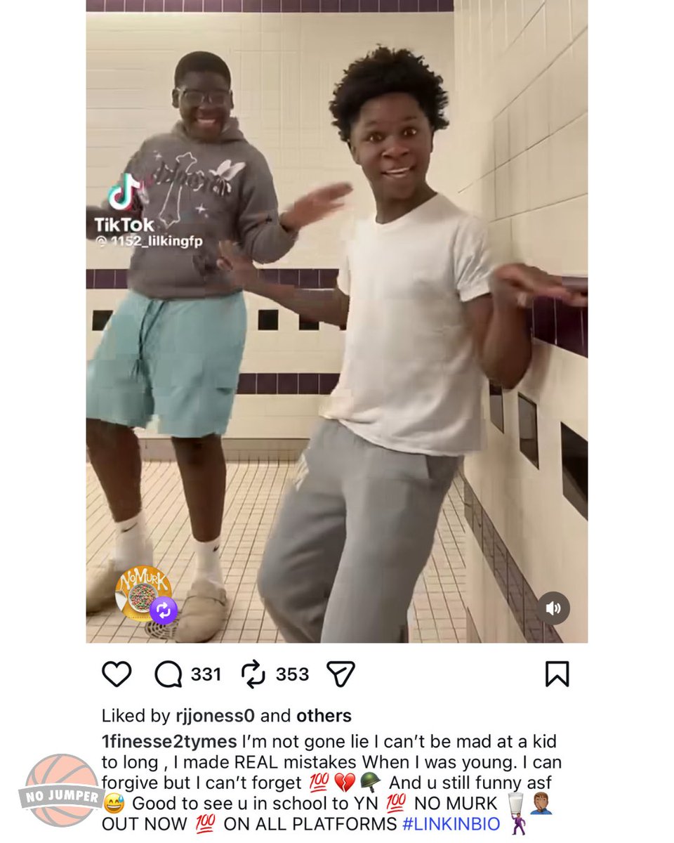 No Jumper tweet media