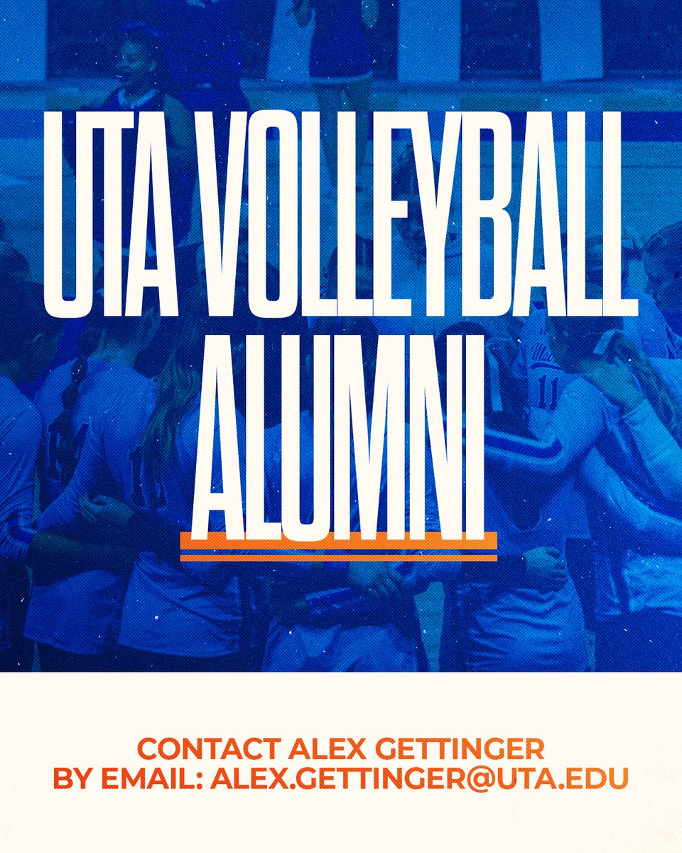 UTA Volleyball tweet media