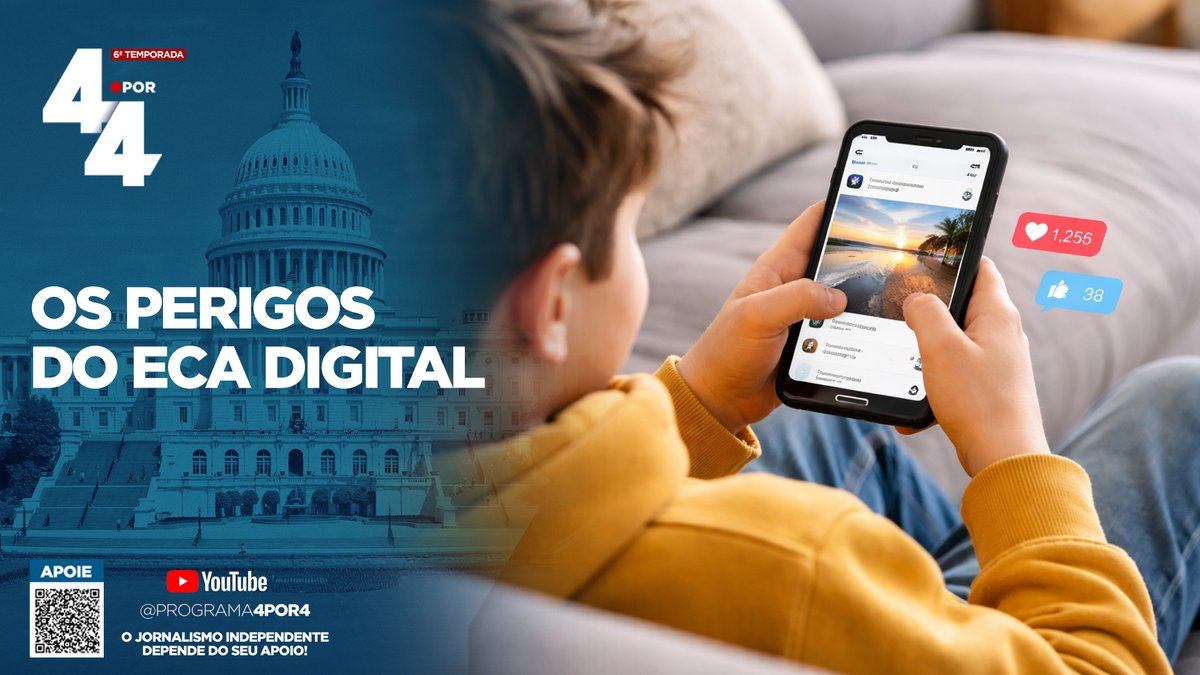 Programa 4 por 4 tweet media