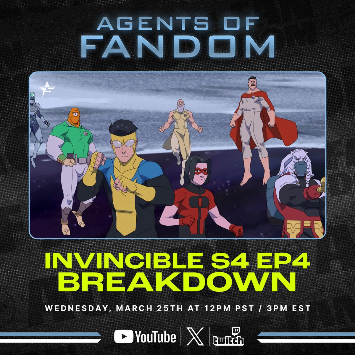Agents of Fandom tweet media