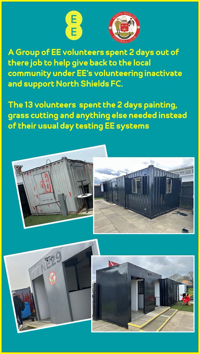 North Shields FC tweet media
