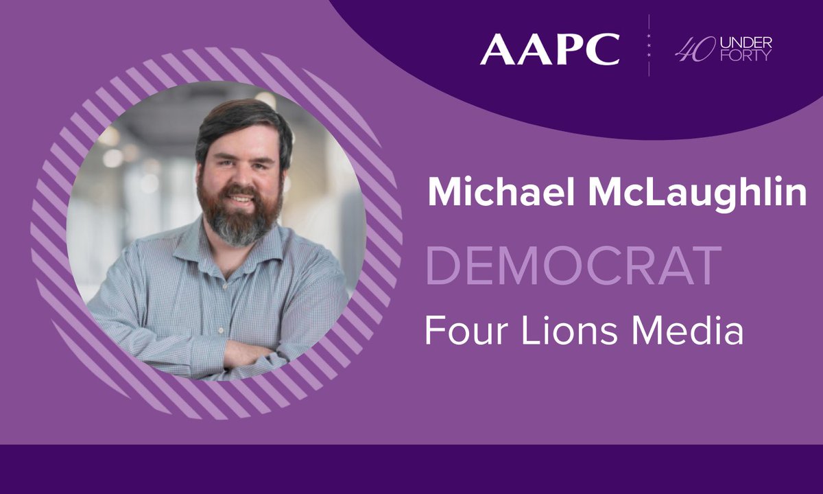 Honored to be in <a href="/TheAAPC/">The AAPC</a>’s Class of 2026 40 Under 40 Award Winners! #AAPC40u40