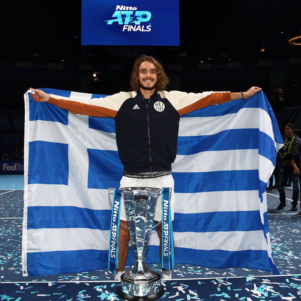 Stefanos Tsitsipas tweet media