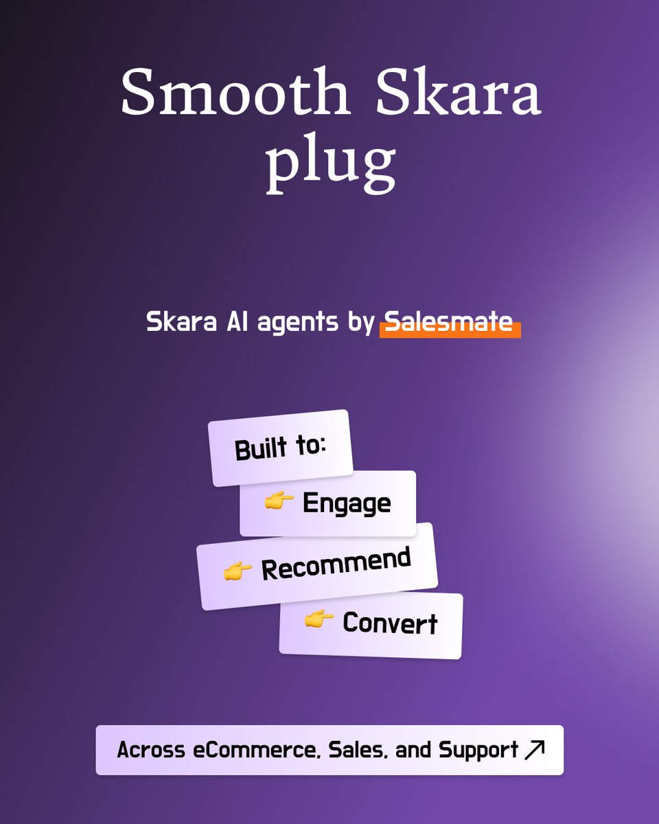 Salesmate tweet media