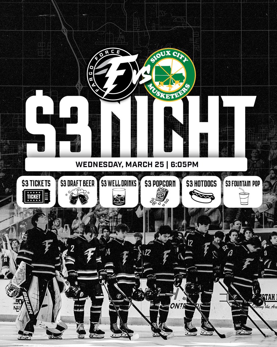 Fargo Force tweet media