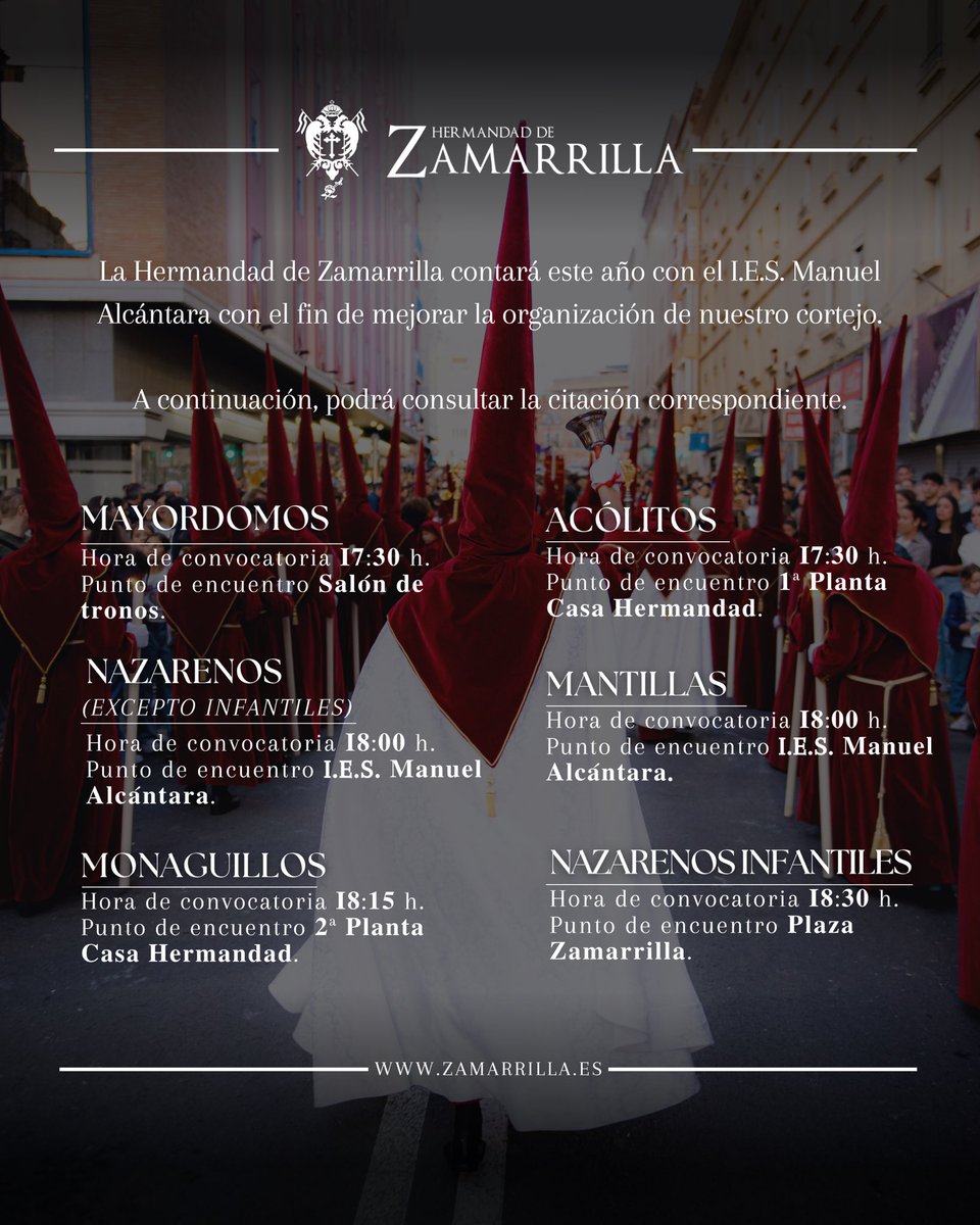 Hdad. de Zamarrilla tweet media
