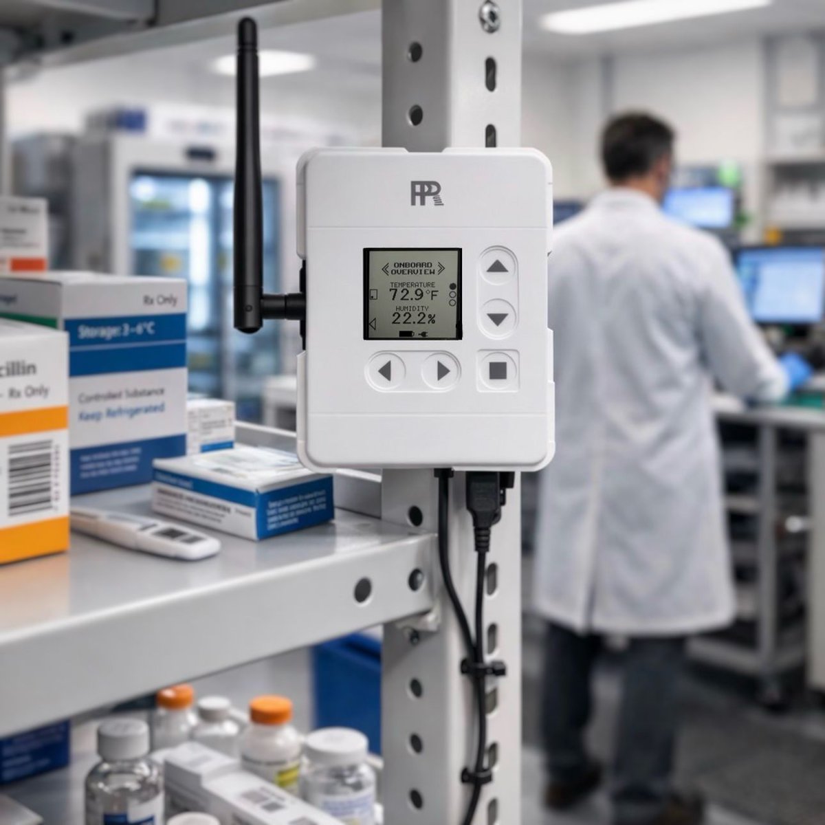 ParagonRobotics's tweet photo. Manual temperature logs leave room for gaps, missed alarms, and audit stress.
Continuous monitoring doesn’t.

Real-time visibility. Automated logging. Immediate alerts. 24/7 Confidence. 
Learn more: https://t.co/epW1KVbbaD https://t.co/7wcgkBO8Cm