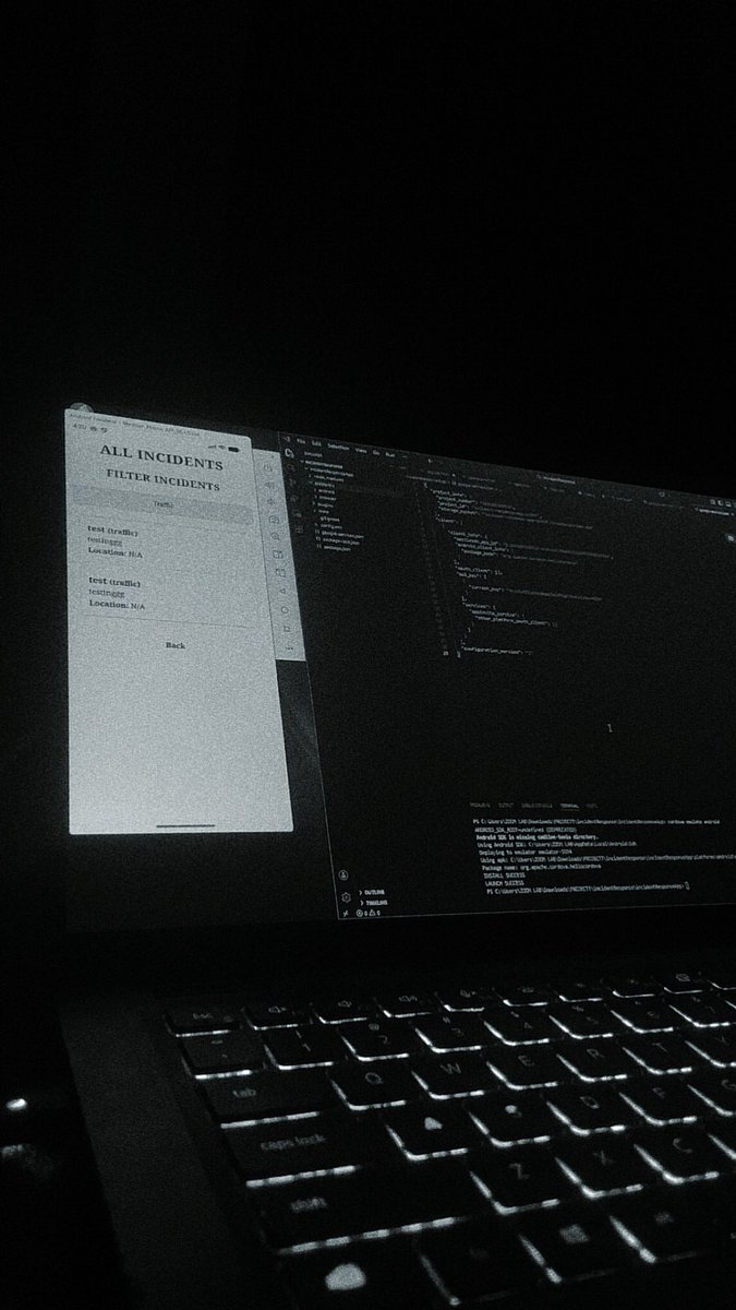 walliyullahi's tweet photo. Not going to lie, used AI 60% and my basic knowledge in other areas
Well had to complete the task with a time frame. Either ways love the end result
An incident Report app
#day74_of_learning_tech #mobileApp_dev #front_end https://t.co/VVxhofCRBi