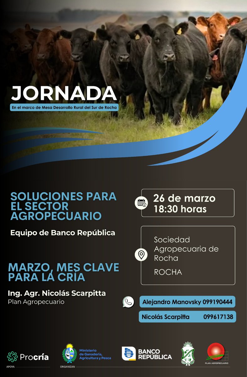 Plan Agropecuario tweet media