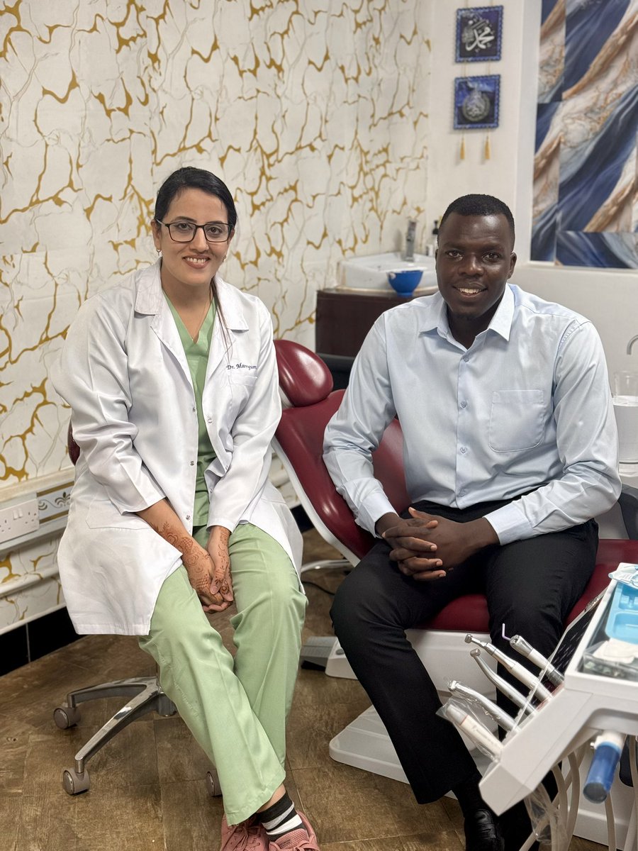 mozeshillingz1's tweet photo. Big shoutout to my amazing dentist, Mariam 
Professional, gentle, and truly passionate about her work she made my dental experience smooth and stress-free.

If you’re looking for quality dental care, I highly recommend checking her out at Labpedia in Kololo.
#DentalCare #Support https://t.co/PFtz7WFvol