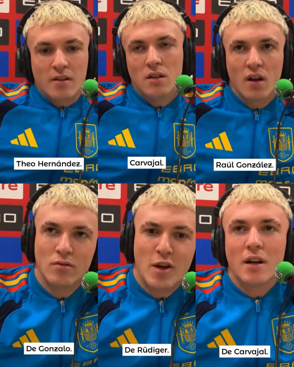 Seputar Real Madrid tweet media