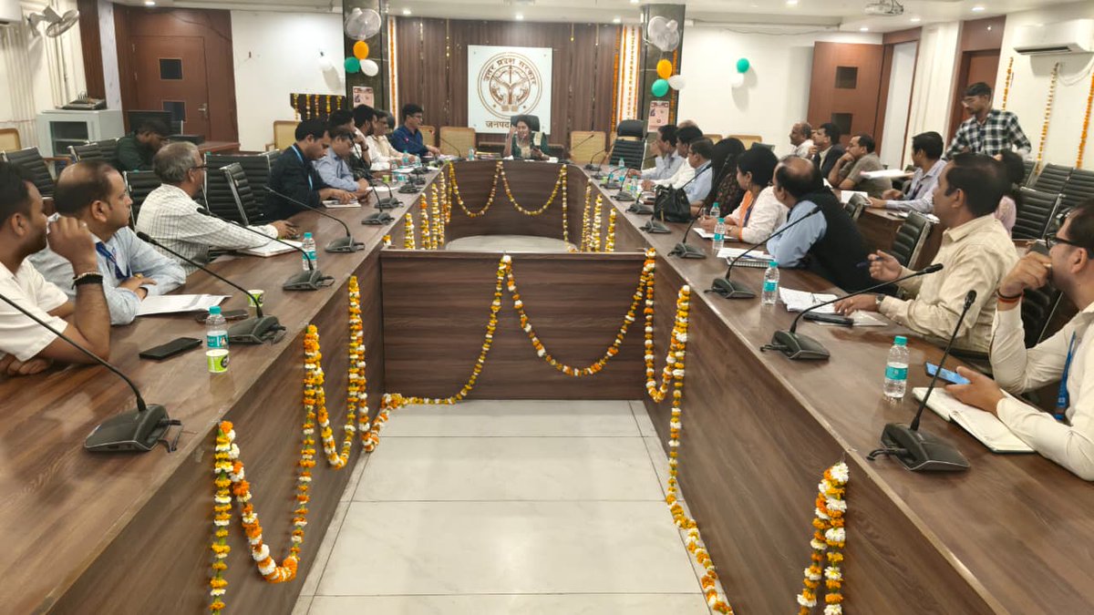 CDO MEERUT tweet media
