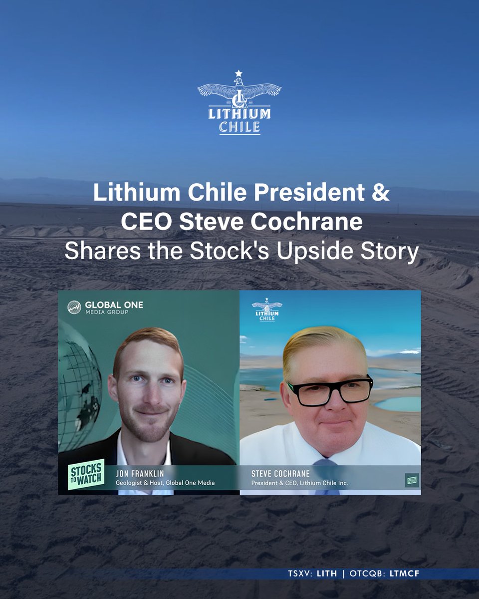 Lithium Chile Inc. tweet media