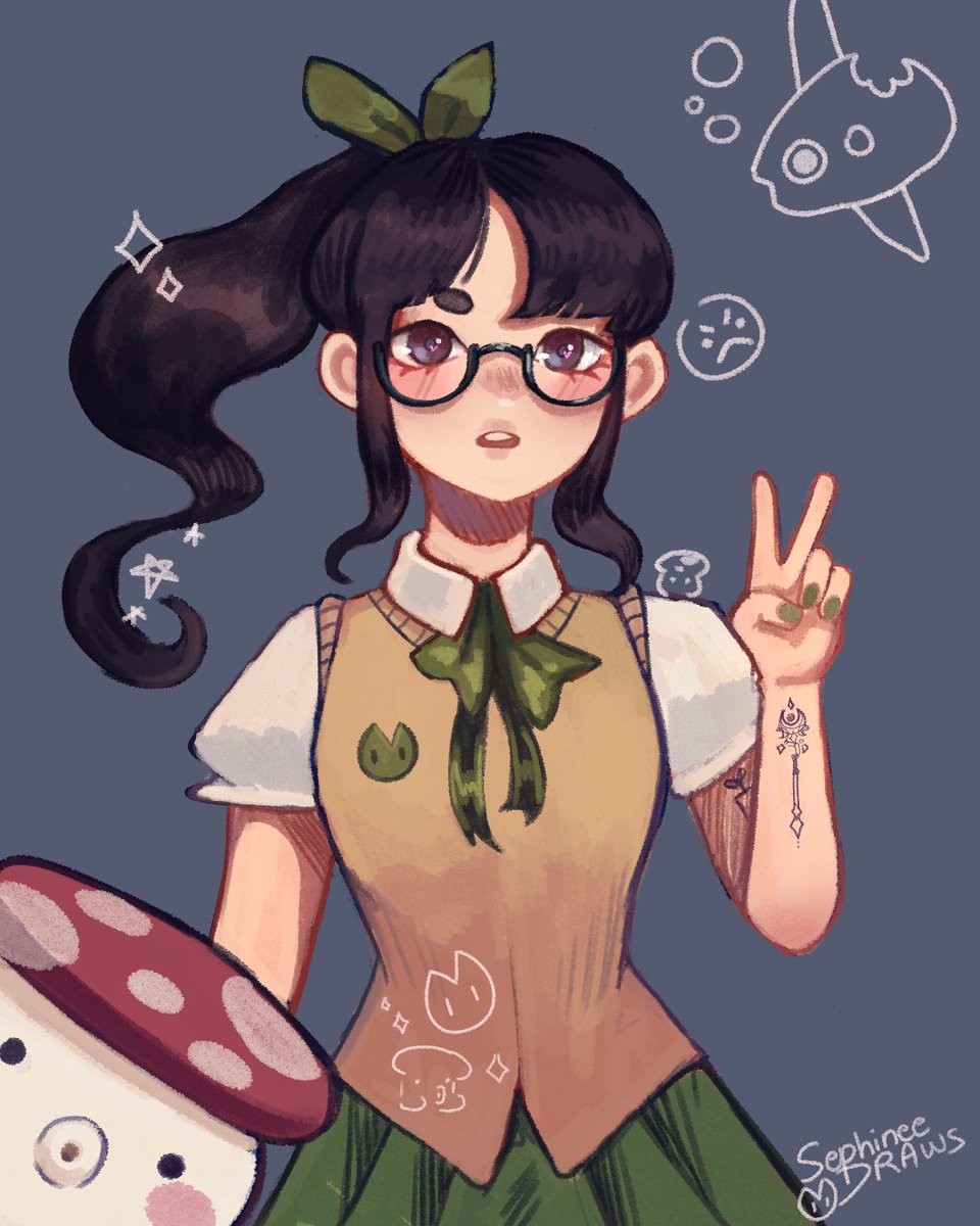 SephineeDraws | Comms Open tweet media