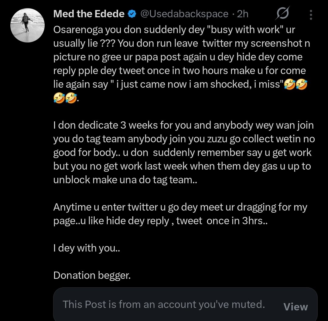 Med the Edede tweet media