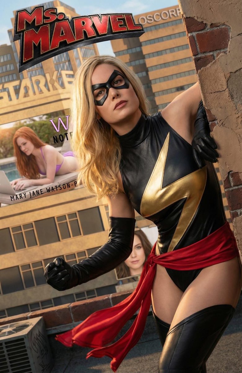 Carol Danvers tweet media