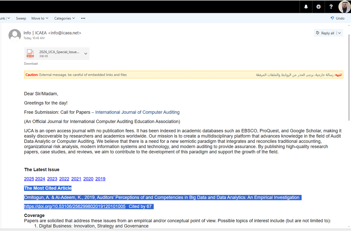 Prof. Khalid Al-Adeem أ.د. خالد العديم tweet media