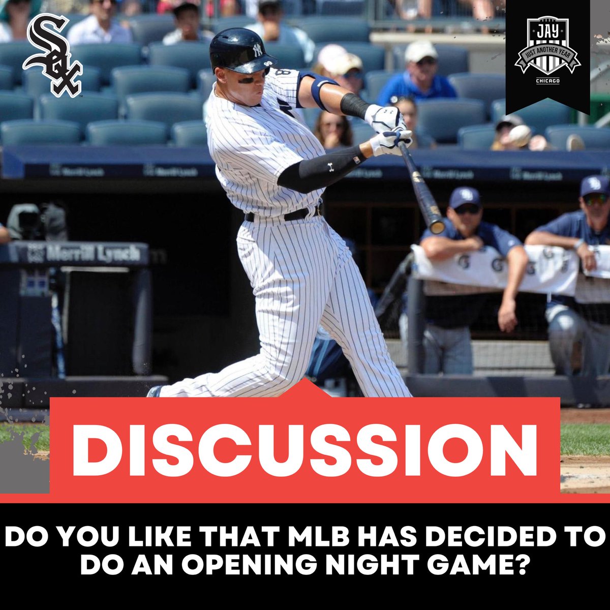 Just Another Year: White Sox tweet media