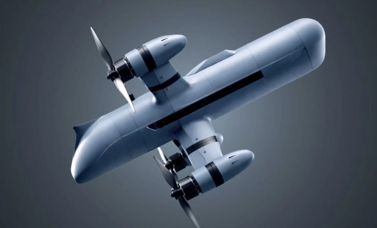 Maks_NAFO_FELLA's tweet photo. 🇺🇦 Ukrainian company OSIRIS AI has developed UEB-1 interceptor drone, which is capable of speeds up to 315 km/h. to pursue high-speed air targets, - Militarnyi https://t.co/oc5ZLwgbAj