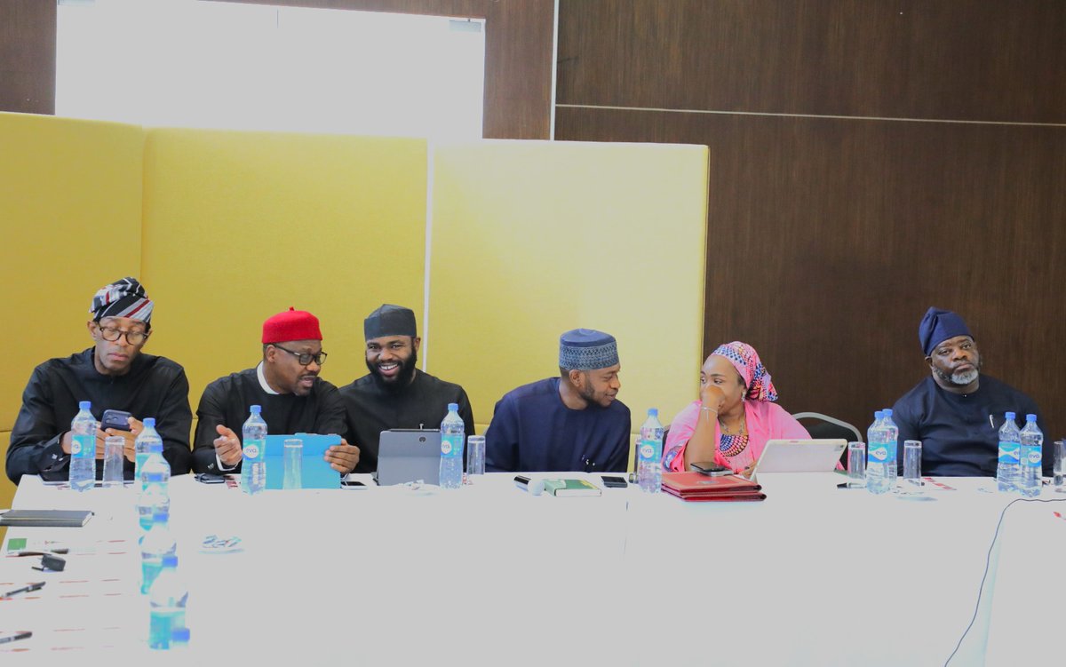 NERCNG's tweet photo. Photo Slides from the FONER Inauguration Today
Here are more photos from the inauguration of the Forum of Nigerian Electricity Regulators (FONER).
FONER is aimed at enhancing coordination and effectiveness in electricity regulation across Nigeria.
#Electricity #NERC #SERCs #SERs #FONER #NESI #PowerSector #Nigeria